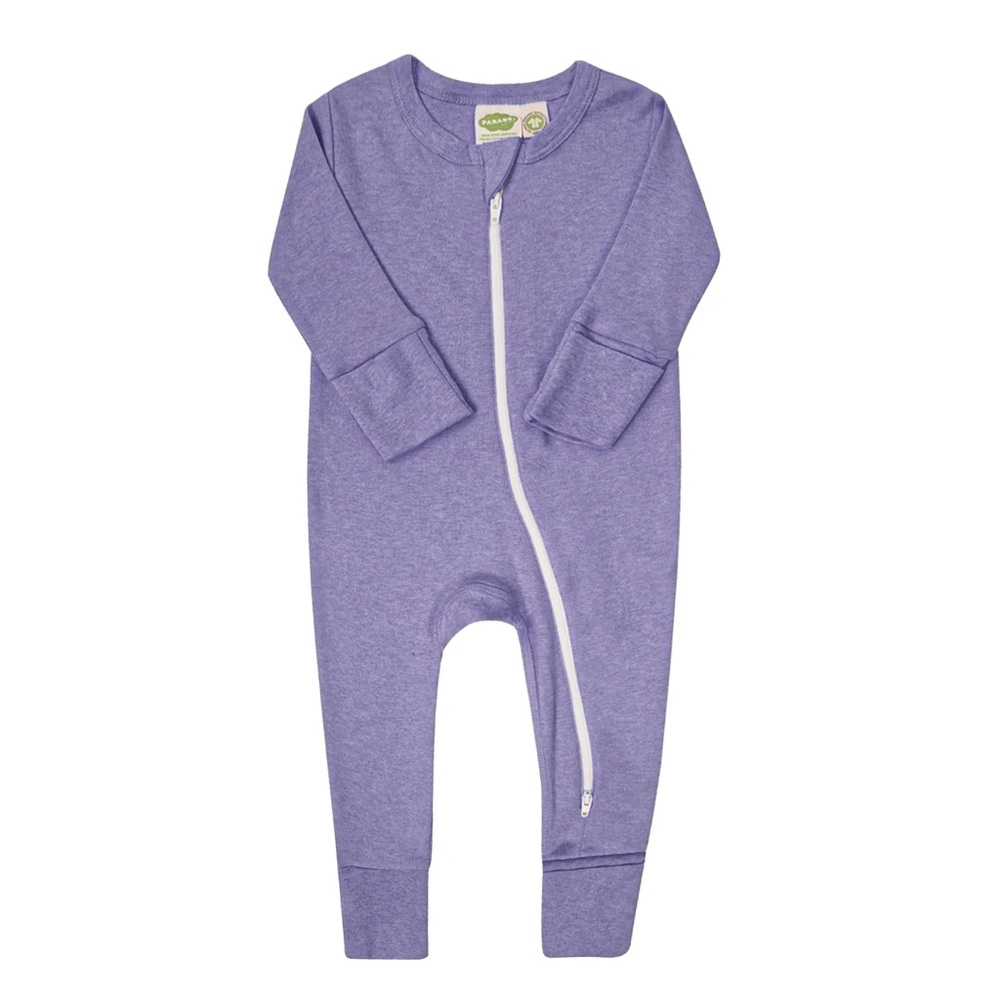 Parade organics Kids Footie lavender
